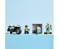 LEGO City 60455 Pościg na motocyklu policyjnym - 1331640 - zdjęcie 8